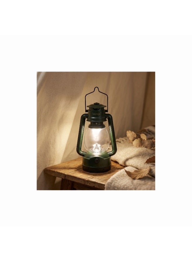 ليونيكس فانوس ليد قابل للشحن المطور – مصباح التخييم والرحلات الكلاسيكي بإضاءة بيضاء خفيفة  30 سم - Image 3